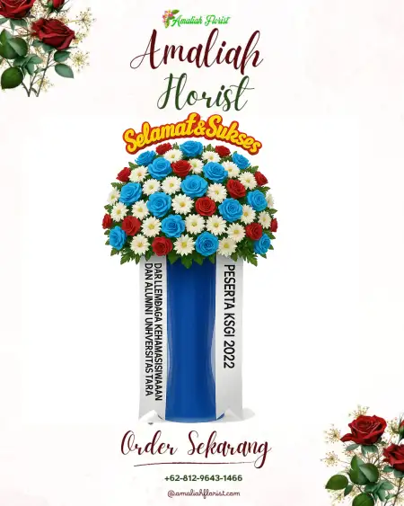 Standing Flowers Dekorasi Pernikahan Bekasi